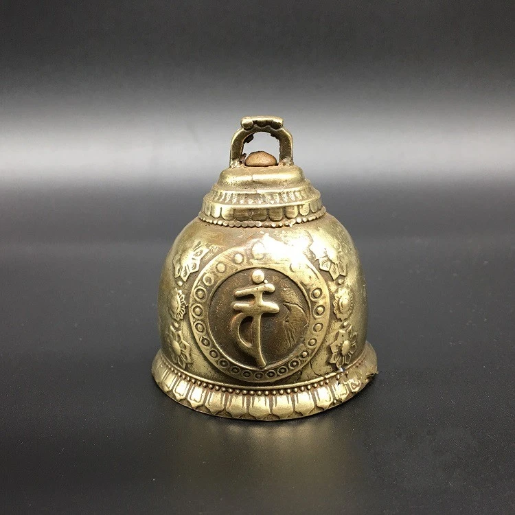 

Collection Chinese Copper Carved Bronze Bell Bronze Bells In Buddhist Scriptures Exquisite Small Statue
