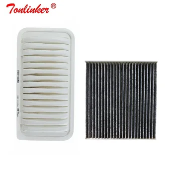 

Car Air Filter Cabin Filter 2 Pcs For Toyota Corolla E120 E12 1.4L 1.6L 1.8L 2002-2007 Paper Carbon Filter 178010D050 8856852010