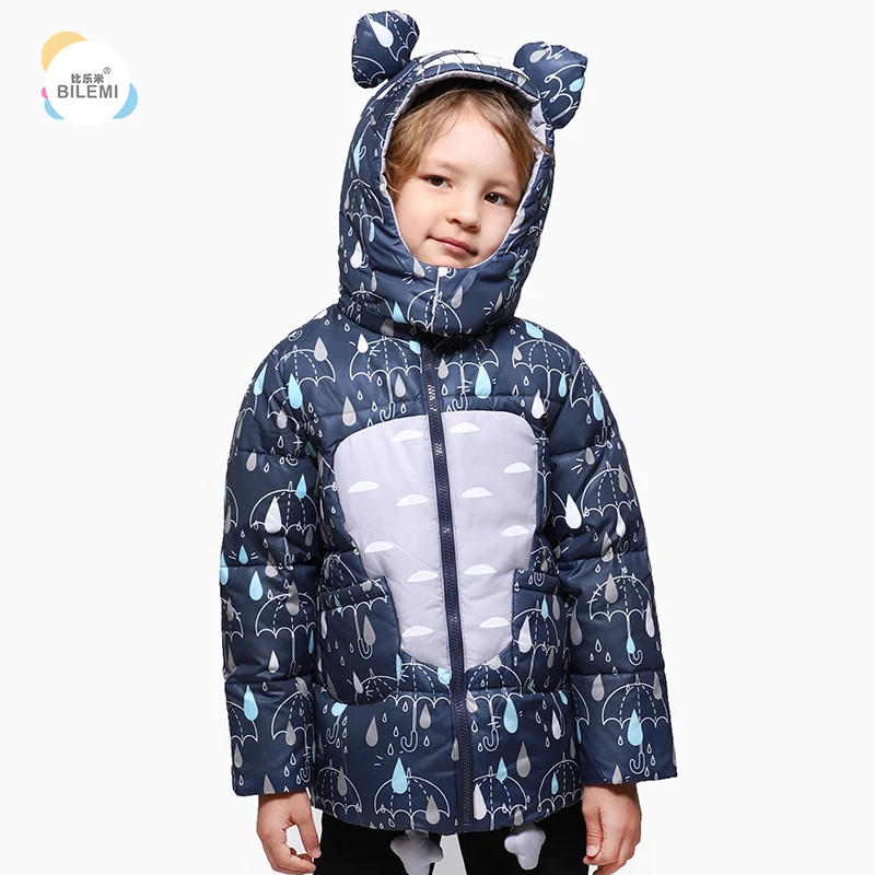 

Bilemi fur hood fluffy winter sale puffa new fashion jacket boy