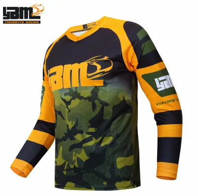2019 moto cross jersey горные camiseta ropa mtb с длинным рукавом Jersey горный велосипед dh рубашка mx