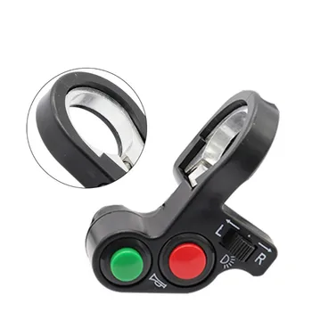 

Headlights/Turn Signal Lights/Horn 3 in 1 Universal Auto ON-OFF Switch Motorcycle Scooter Dirt ATV Handlebar Switch