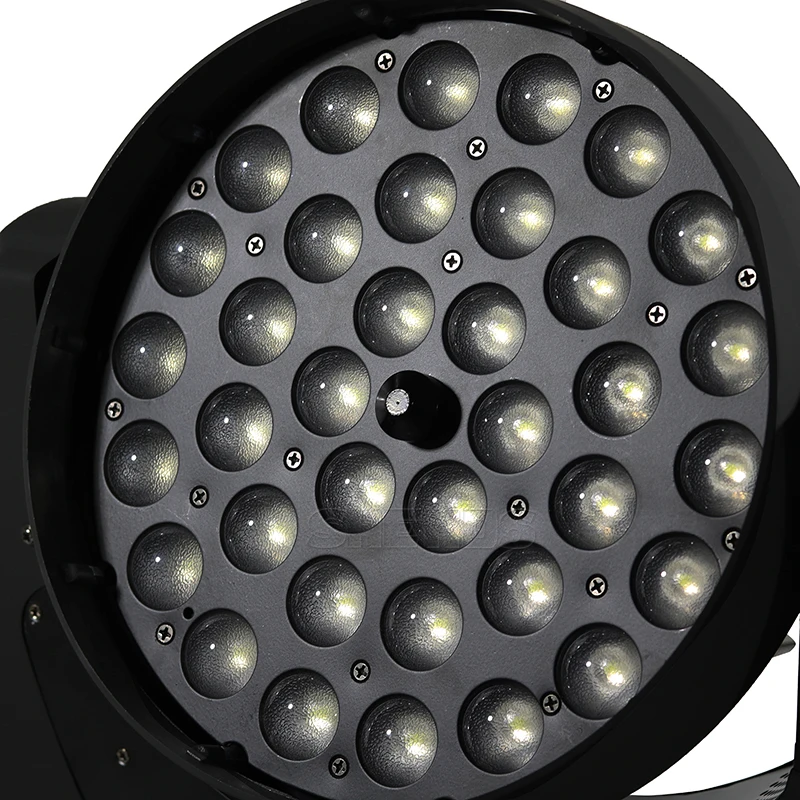 LED Moving Head Wash Light Zoom 36x12 Вт RGBW цвет DMX сценические движущиеся головки мыть сенсорный