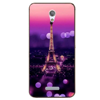 Для Highscreen power Five чехол 5," Роскошный чехол из ТПУ и силикона чехол s Для Highscreen power 5 Pro Чехол для power Five Pro Funda Coque - Цвет: W11