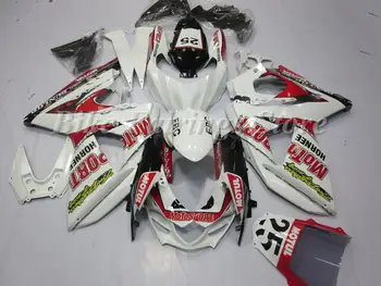 

New ABS Injection mold Fairing kit Fit for SUZUKI GSXR1000 09-16 L2 GSX-R GSXR 1000 K9 2009 2010 2016 Custom Cool Red White