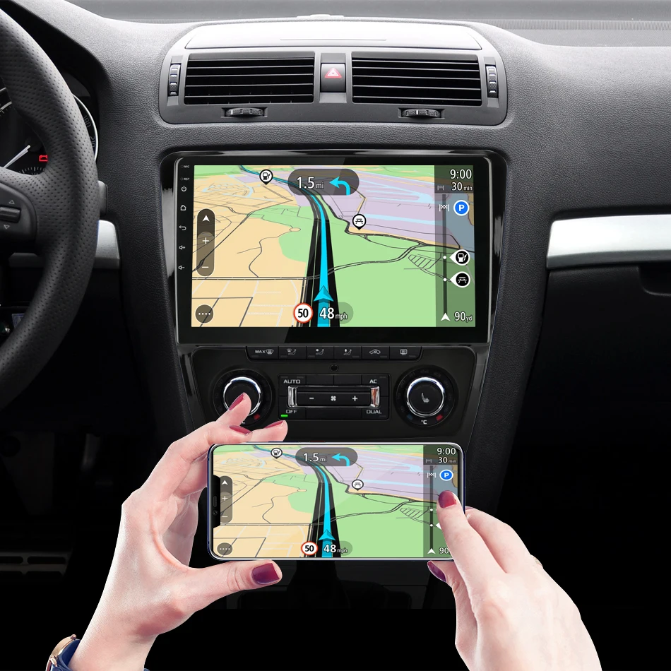 Sale Jansite Android Car Radio for Skoda Octavia 2 A5 2008-2013 GPS navigation 4G Network WIFI audio player 2 din Radio Tuner 18