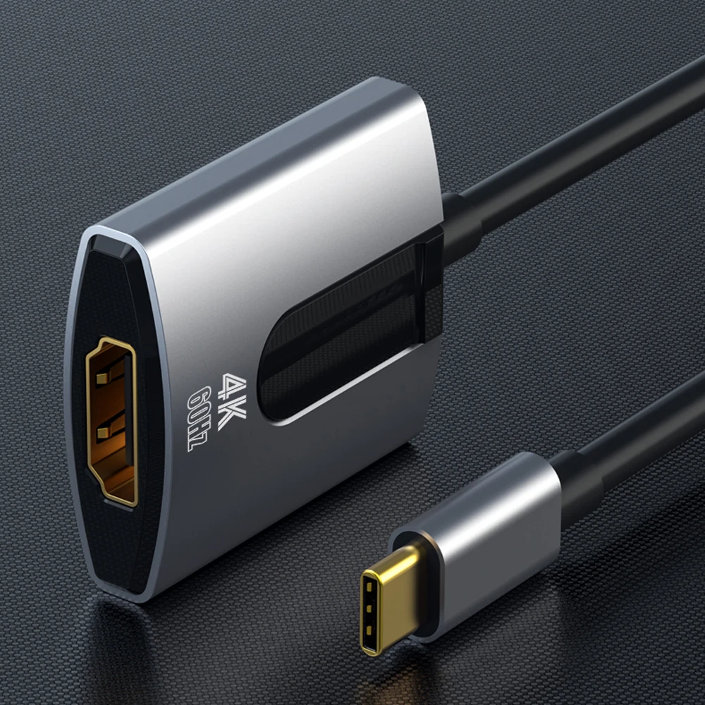 USB C HDMI кабель type C к HDMI Thunderbolt 3 адаптер для MacBook samsung Galaxy S10/S9 huawei mate 20 P20 Pro USB-C HDMI