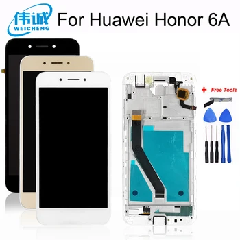 

Original LCD Full LCD Display + Touch Screen Digitizer Assembly For Huawei Honor 6A DLI-L22 DLI-L01 DLI-AL10 With Frame