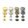 Kalaso  #655 #633 #831 30sets High Quality Brass Material Press Studs Sewing Snap Buttons Fasteners Leather Craft Clothes Bags 3