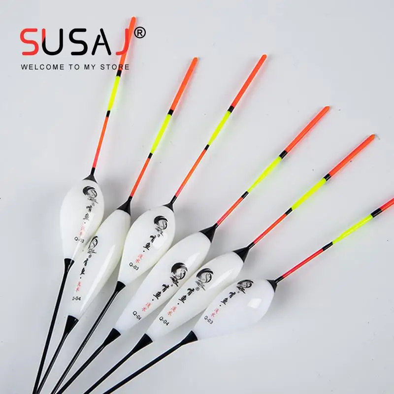 Fishing Tackle Float Bobber 3pcs/lot Buoy Plastic Accessories Short Crucian Carp High Sensitivity Winter fishing tackle,fishing float,fishing floats,fishing bobber