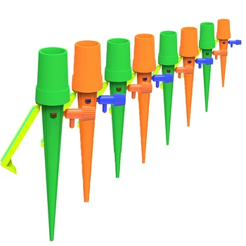 

6/12/15 Pcs Automatic Watering Device Adjustment Plant Drip Irrigation Tools With Switch Watering Flowers Kit for Indoor Outdoor