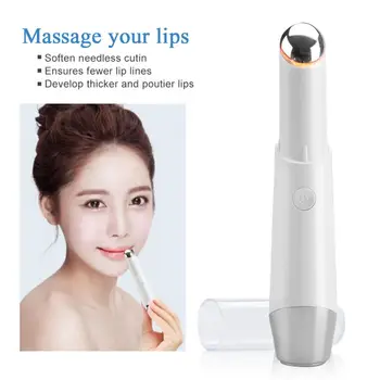 

Portable Electric Negative Ion Photon Therapy Eye Lip Massager Wrinkles Removal Anti-Aging Eye Skin Care Tools