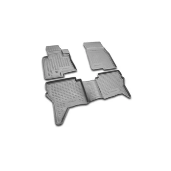 

Floor mats Mitsubishi Pajero IV (V80), DV, 2006, 4 pcs. (