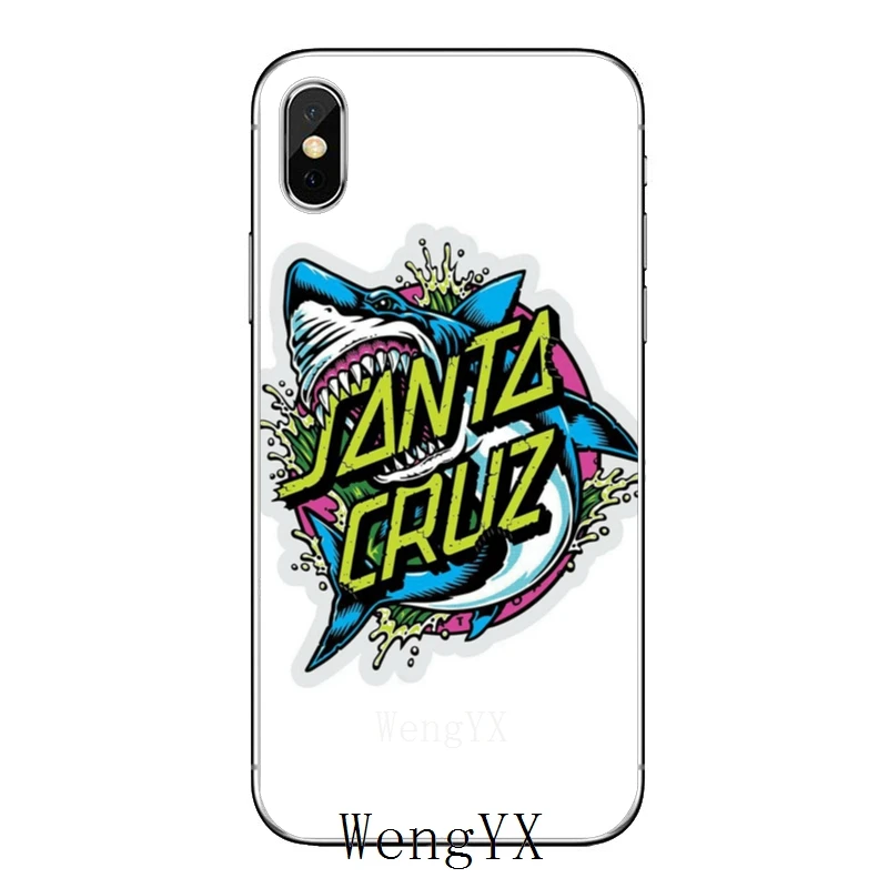 Art Santa Cruz скейтборды для iPhone 11 pro XR X XS Max 8 7 6s plus SE 5s 5c iPod Touch 5 6 Чехол - Цвет: art-Santa-Cruz-A-09