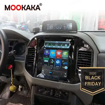 

Tesla Vertical Screen Android 9.0 Car GPS Navigation Multimedia Player For Mitsubishi Pajero V73 V77 V68 V75 2004-2011 Autoradio