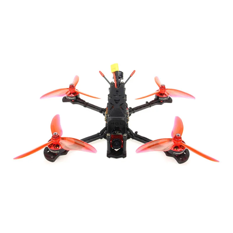 HGLRC Sector 5 V2 F7 двойной контроль полета 60A 4в1 ESC 2306 мотор FPV гоночный Дрон BNF PNP Квадрокоптер вертолет с несколькими несущими винтами, Мультикоптер