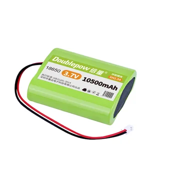 

3.7 V 18650 lithium battery 10500mAh Rechargeable battery pack megaphone speaker protection board +XH-2P Plug