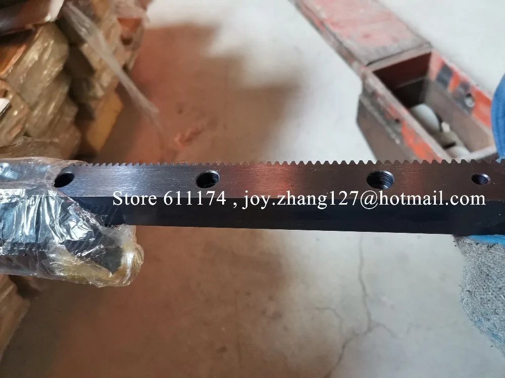 boil black color helical rack