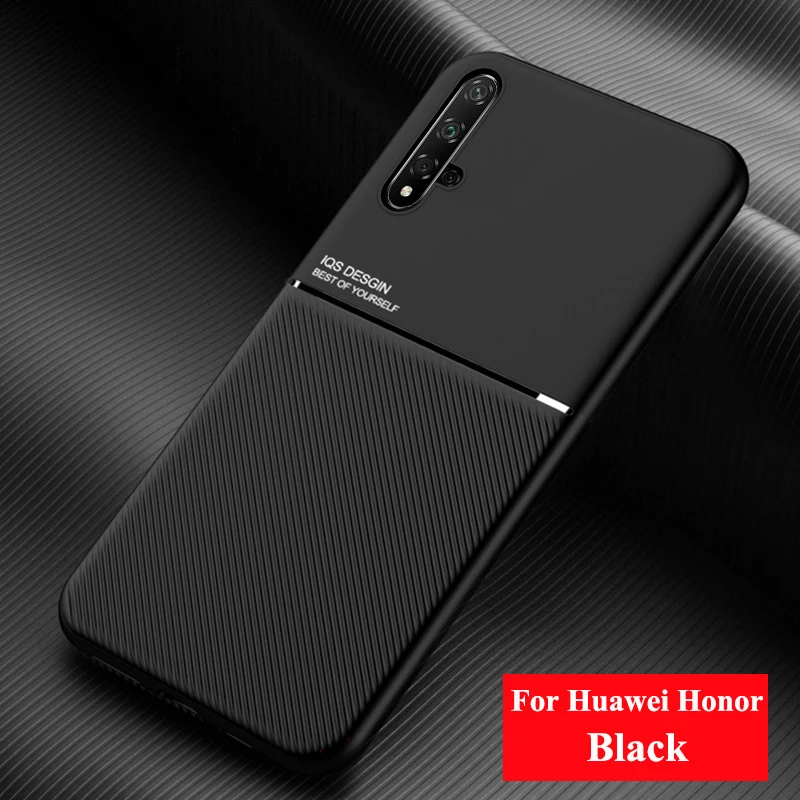 Чехол для Huawei Honor 20 30 Pro 10 9 8 Lite 8X 9A 9X Nova 5T тонкий кожаный матовый чехол телефона Play 2 3