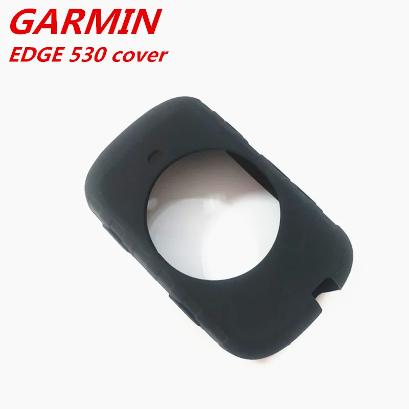 Custodia Morbida Per Computer Bici Custodia In Silicona Per Garmin Edge 530 | Protettiva, Morbida, Colore Nero | Unisex Custodia Unisex Adulto Garmin