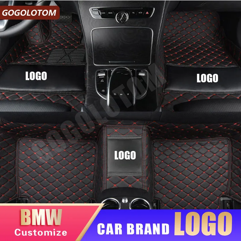 Пользовательские водонепроницаемые автомобильные коврики для Bmw G30 E90 F10 F01 F25 F30 F45