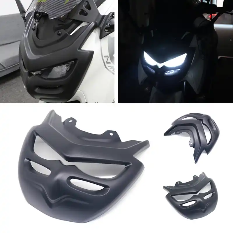 Modified Motorcycle Nmax155 Nmax Bumper Side Crash Guard Buffer Bar Protector Fog Light Bracket For Yamaha Nmax155 16 19 Engine Bonnet Aliexpress