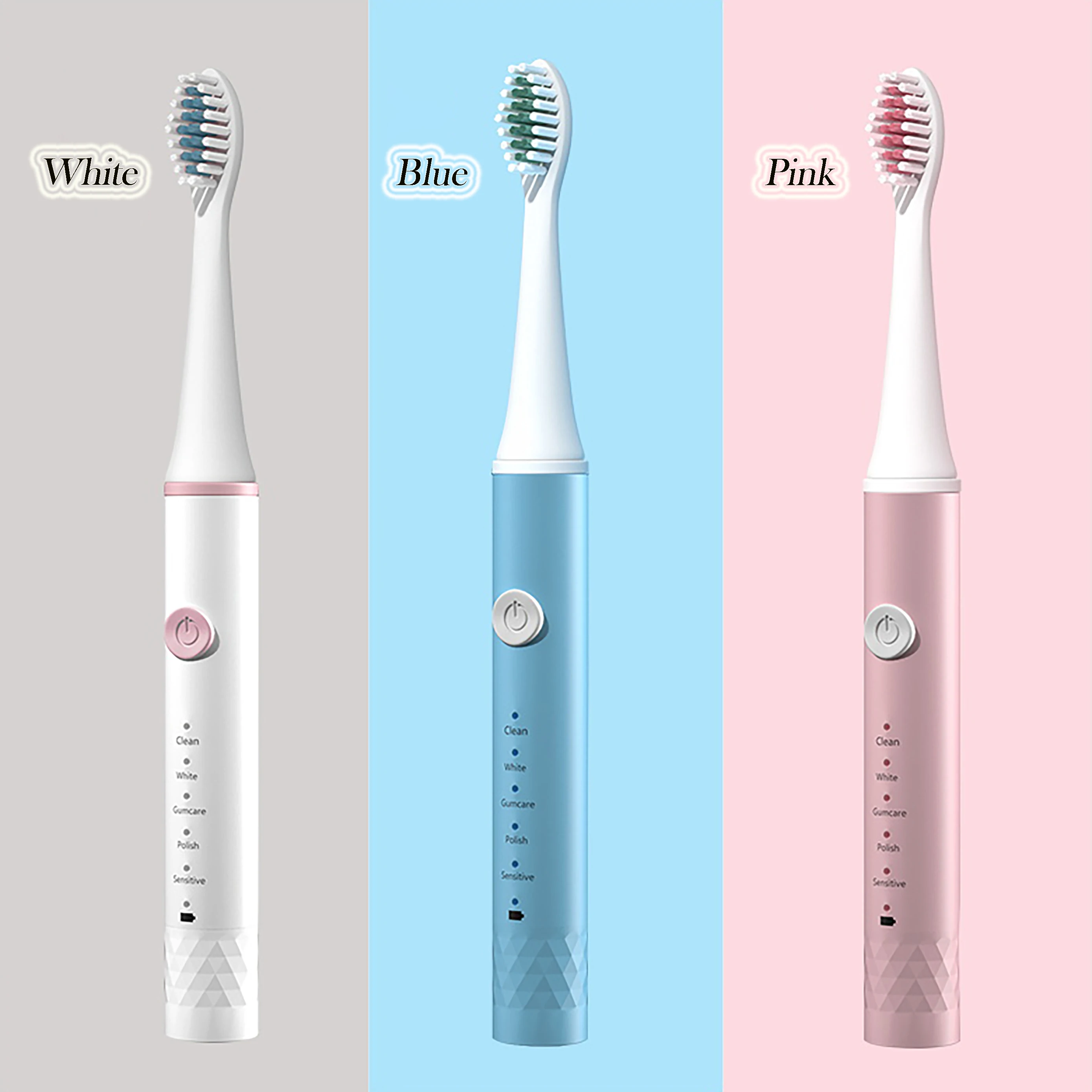 Electric Toothbrush Sonic Toothbrush USB Induction Charging Toothbrush Smart Toothbrush Men Women Toothbrush Travel Essential Electric Toothbrush Sonic Toothbrush USB Induction Charging Toothbrush Smart Toothbrush Men Women Toothbrush Travel Essential