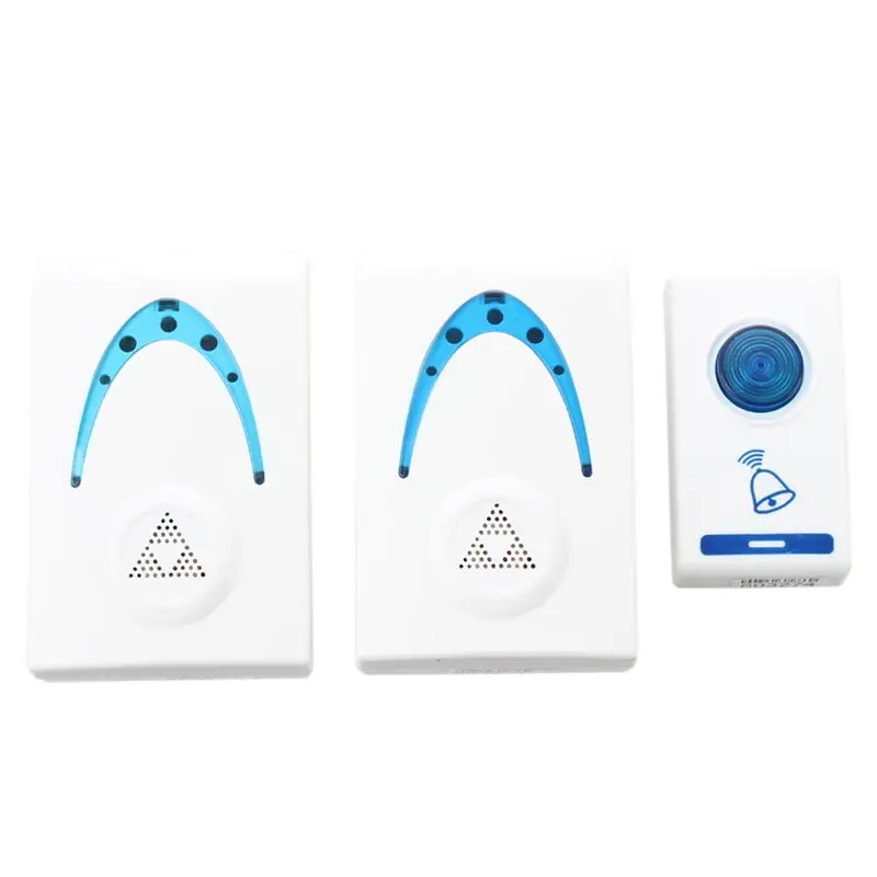 

Fashion2 Wireless 36 Songs Musical Tunes Receiver Welcome Doorbell 100M Remote Control