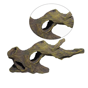 

Fish Tank Resin Tree Root Wood Decorations Ancient Trunk Driftwood Tree Landscape Scenery Aquarium Plant Ornaments Landscape