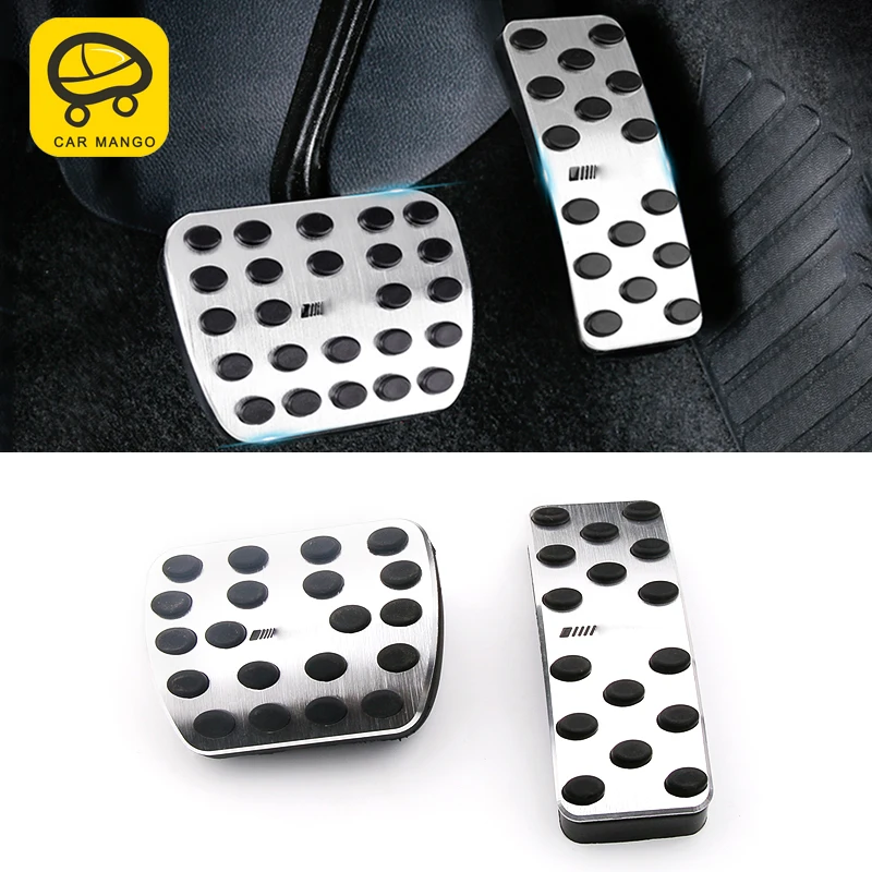 

For Mercedes benz A class GLA CLA w176 auto gas pedal cover accessories