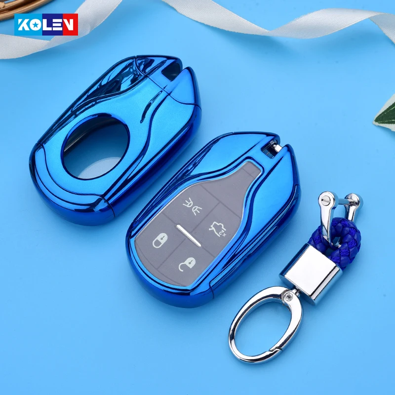 Мягкий чехол из ТПУ и поликарбоната с покрытием|Футляр для автомобильного ключа|