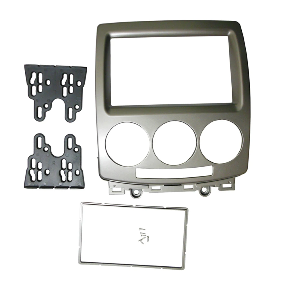 Для FORD i-Max 2007+ MAZDA 5 Premacy 2005+ Double Din Fascia CD DVD стерео панель монтажный комплект для установки лицевой панели