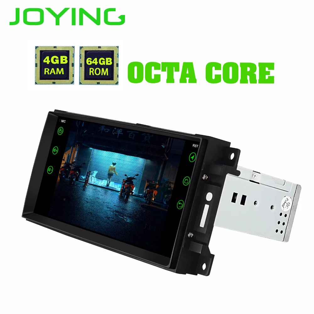 Sale JOYING 4GB RAM Android 8.1 Car Audio HU stereo for JEEP WRANGLER Radio GPS system for Grand Cherokee head unit for Dodge Avenger 1 Sale JOYING 4GB RAM Android 8.1 Car Audio HU stereo for JEEP WRANGLER Radio GPS system for Grand Cherokee head unit for Dodge Avenger 1