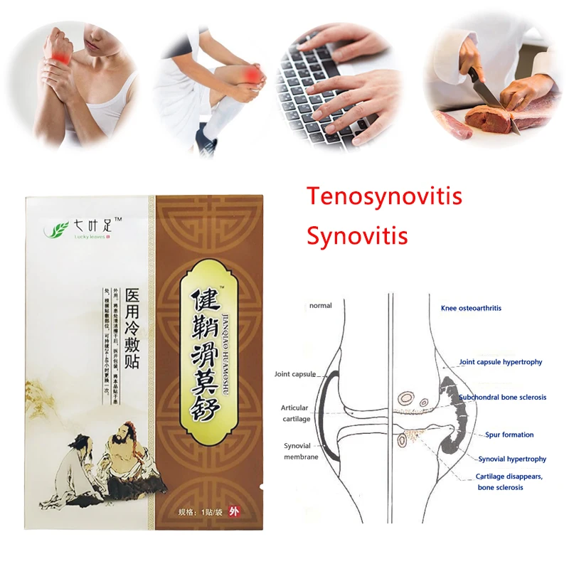 

Medical Balm Tenosynovitis Plaster Finger Wrist Pain Arthritis Health Products Pain Reliever Ointment Ointment Frozen Patch