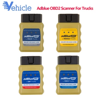 

Adblue OBD2 Scanner For DAF/ IVECO /RENAUL Adblue Emulator NOX/DEF VIA OBD OBD2 Diagnosis Interface for VOLVO Truck AdBlue OBD2