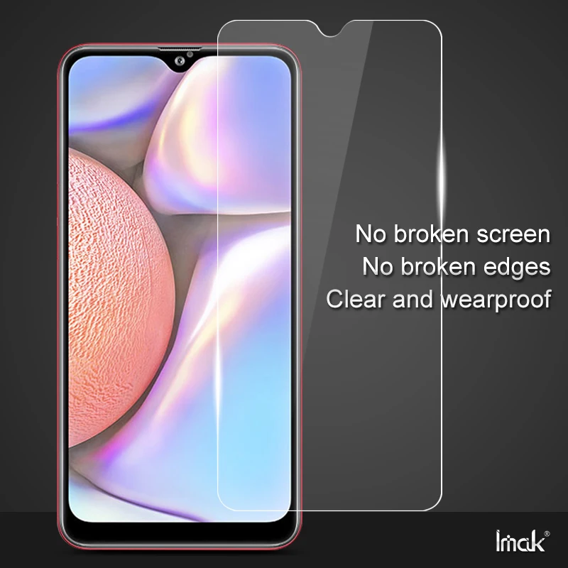 Защитная пленка IMAK Для Samsung Galaxy A10s/A20s/A40s/A50s/A70s/A90 Прозрачная мягкая
