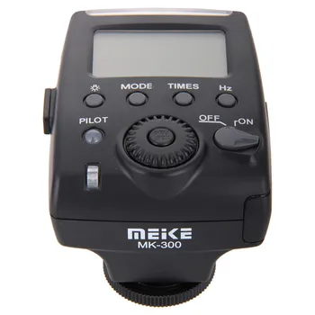 

Meike Speedlite Flash for Sony MK-300-S Support TTL Auto Flash 5600K Fill Light Lamp Black LCD Screen