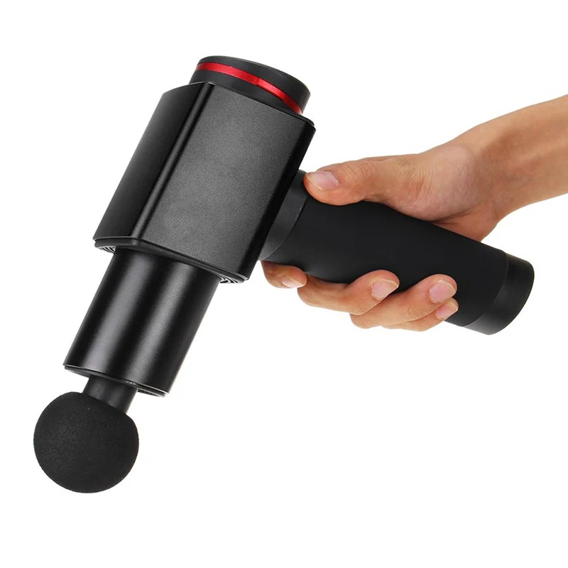 Handheld Massage Relaxation Gun Deep Tissue Muscle Training Shaping Pain Relief Fitness Body Relaxation Massager Fascia 3