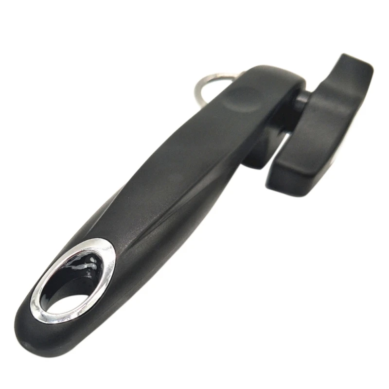 1pc Safe Bottle Opener Knife Professional Ergonomic Manual Can Opener Side Cut Manual Kitchen Gadgets for Jars Canisters