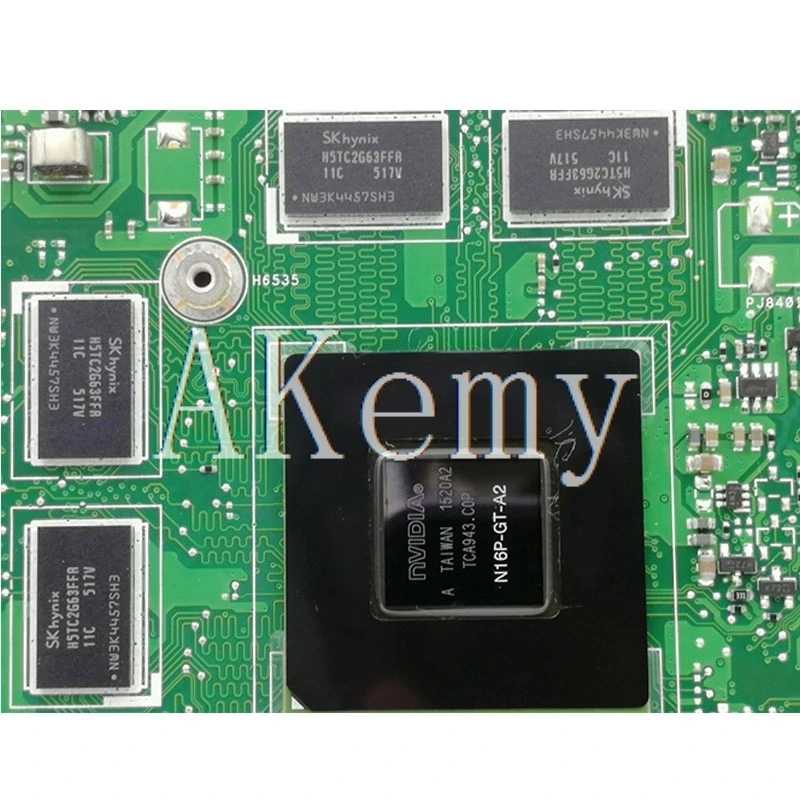 SAMXINNO материнская плата для ноутбука ASUS K501LB K501LX K501LN A501L K501L V505L испытания I5-5200U GT940M 4 Гб