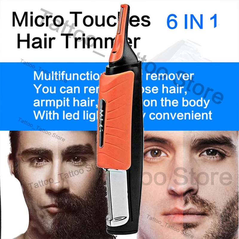 all in one micro hair trimmer