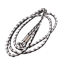 Пиратская катушка DIY 35 см Силиконовое кольцо электронная сигарета съемное ожерелье ремешок для Pod RDA Vape черный+ белый