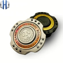 Панда последовательный гироскоп титановый сплав циркония сплав декомпрессия для взрослых роторный подшипник EDC