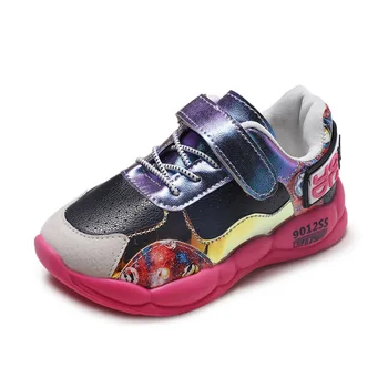 

davidyue kids children sneakers for girls boys tenis infantil kids rubber bottom shoes sneakers baby casual leahter sneakers