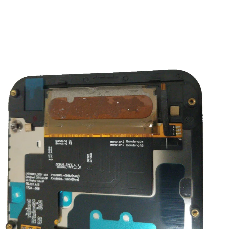 Для lg Q6 M700 ЖК-дисплей кодирующий преобразователь сенсорного экрана в сборе с рамкой 2160x1080 5,5 дюймов ЖК-дисплей для lg Q6 без рамки