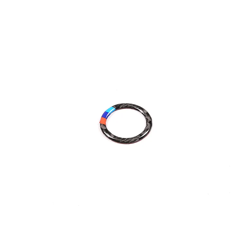 Для BMW E90 E92 3 серии 2005 2012 кнопки запуска и остановки двигателя из углеродного