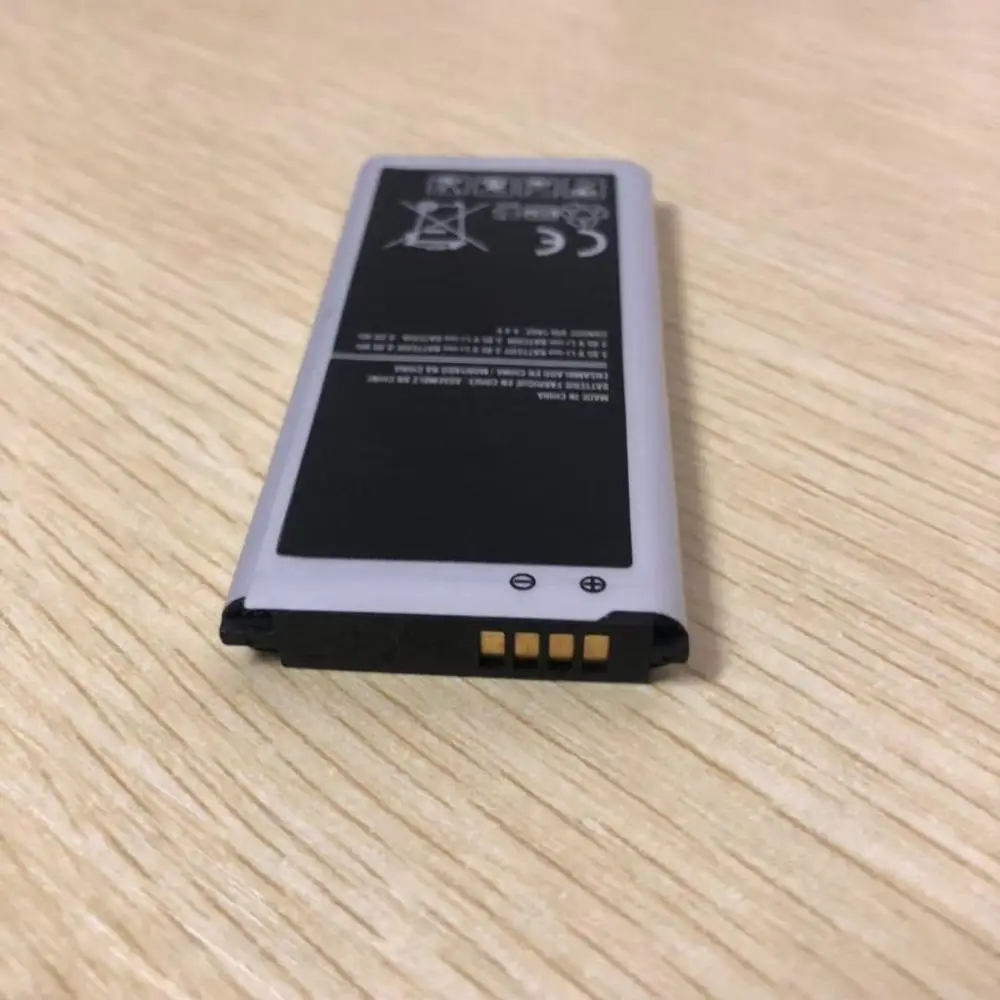 10 шт. S5 мини 2100 мА/ч, EB-BG800BBE Батарея для Samsung Galaxy S5 MINI s5mini Батарея G870 SM-G800F SM-G800H телефон Батарея