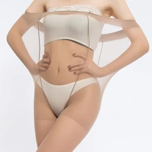 Женские тонкие колготки размера плюс бесшовные колготки большого размера s Nylons дамские износостойкие супер эластичный магический чулки Летние