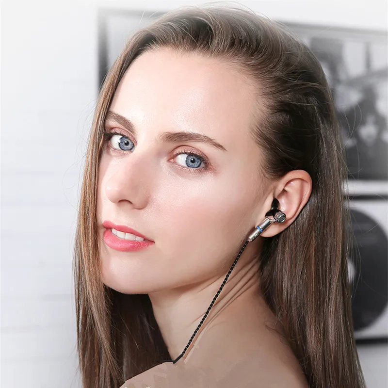 SENFER KP120 Плоские наушники HIFI затычка для ушей typeпротеин Мембранный блок спортивная fever MMCX сменный кабель dt6 \ pt15 \ pt25 \ v80 \ X6
