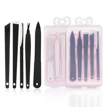 

5 Sets Of Pedicure Nail File Dead Skin Pedicure Tool Pedicure Knife Peeling Dead Calluses Nail Beauty Tools Care Tools