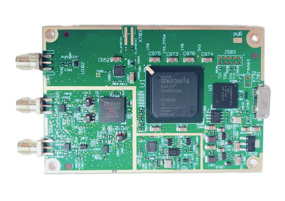 AD9361 RF 70MHz -6GHz SDR Software Defined Radio USB3.0 Compatible with ETTUS USRP B210 full duplex T0035 | Электроника